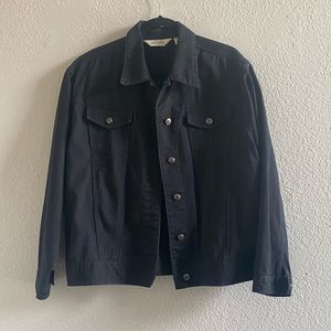 Vintage Black denim jacket